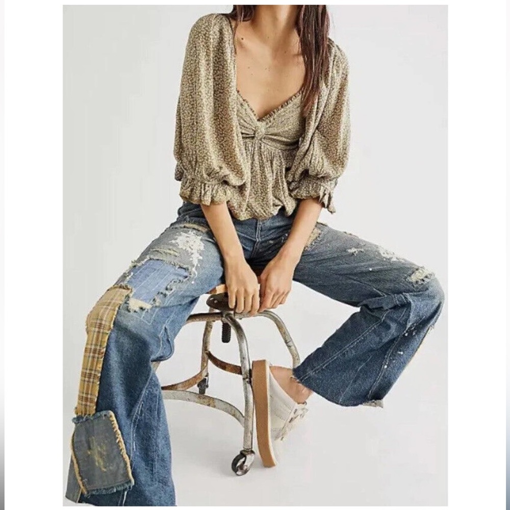 Free People Brittnee top NWT